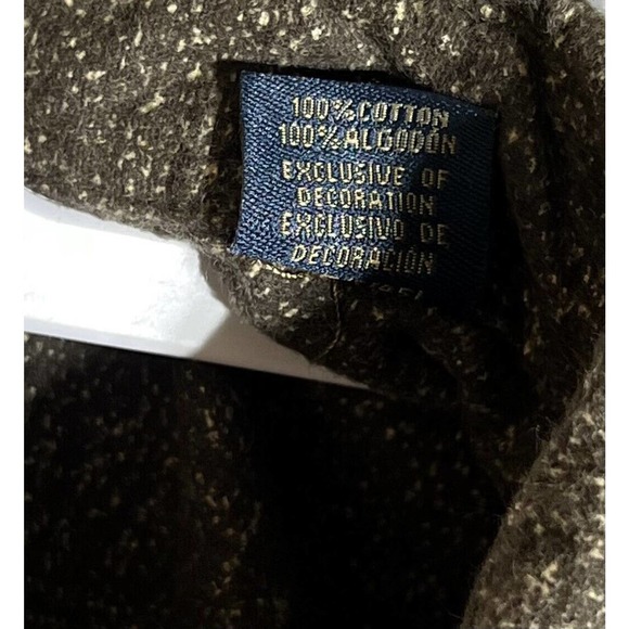 Freedom Foundry Long Sleeve Button Up Shirt Mens Size XXL Brown POCKETS - Picture 5 of 10